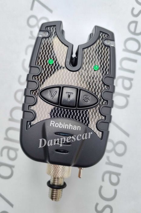 Set 4 Avertizori cu Statie ROBINHAN 4 CULORI CU LUMINA VEGHE si penar