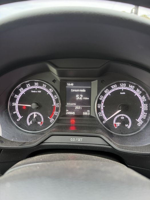 Skoda Octavia 3 facelift 2018