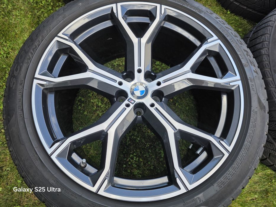 Лети джанти 21 цола 5х112 BMW + зимни гуми спорт пакет