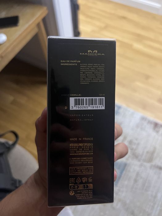 Mancera coco vanille