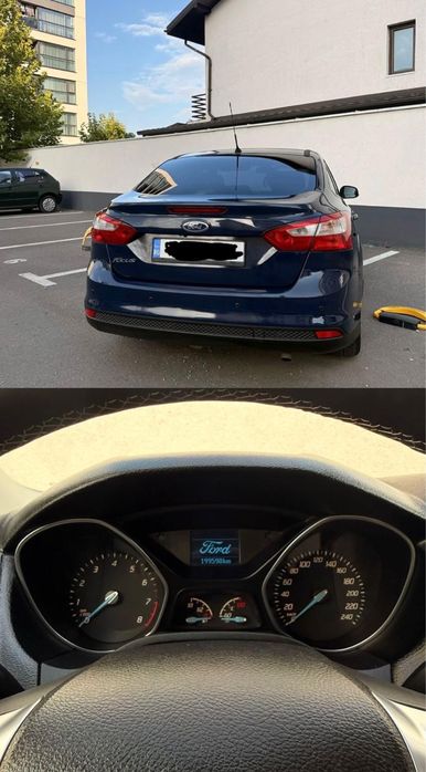 Ford Focus 1.6 Benzina Gpl