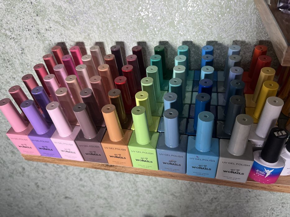 Продам все для маникюра