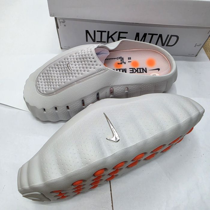 Papuci Nike Mind 001, grey mărimea  36