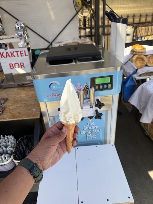 Muzqaymoq smes tayyorlashdi orgatamiz