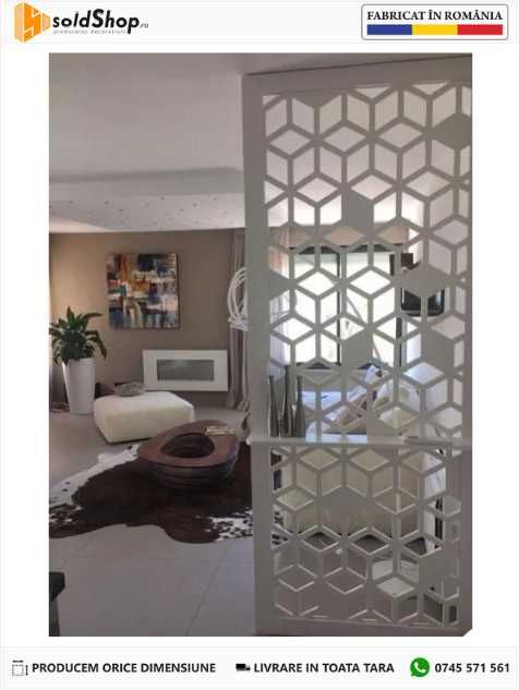 Paravan despartitor Pearl PE - L56