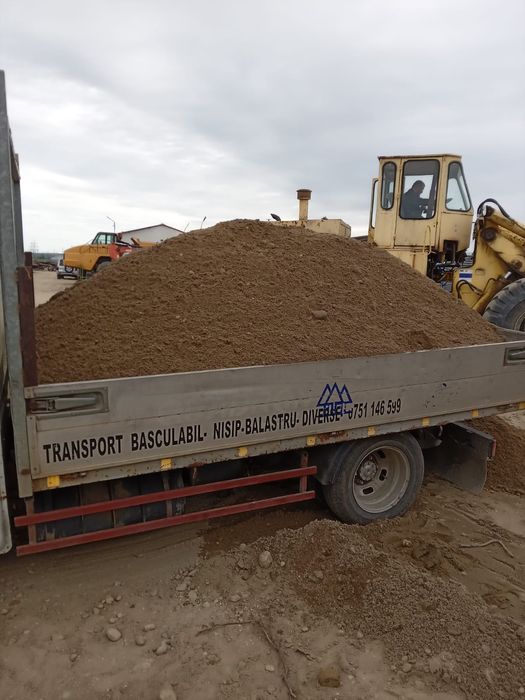 Agregate balastiera Nisip Balast Sort Pietris