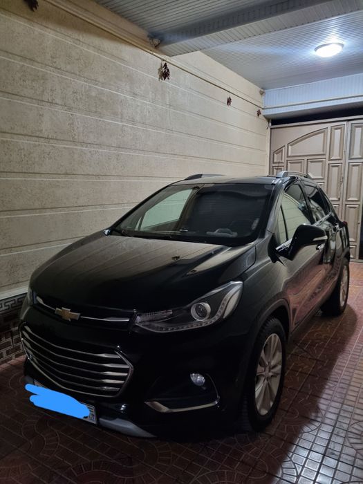 Chevrolet Tracker 1
