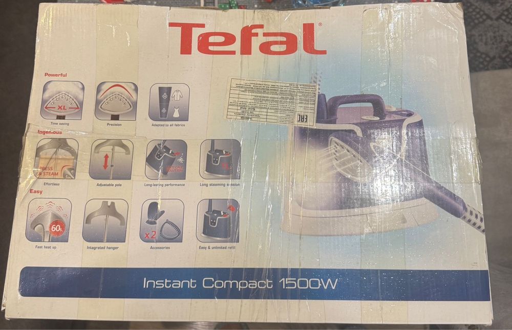 Вертикальный отпариватель Tefal