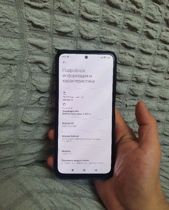 Srochna sotiladi Xiaomi Redmi Note 11 4+4/64Gb Orginal Xolati yaxshi