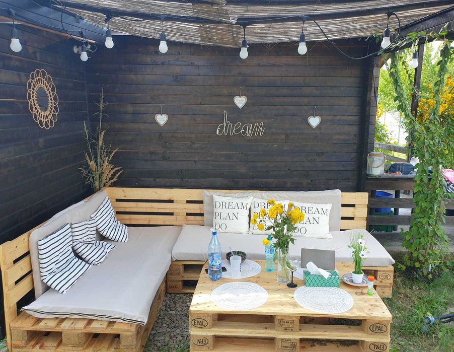 Teren Corbeanca si casuta lemn