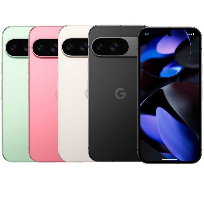 НОВ! Google Pixel 9 5G 128GB 12RAM Obsidian / Peony / Porcelain