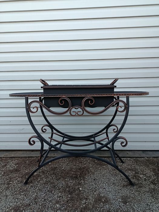 Мангал холоднокованный