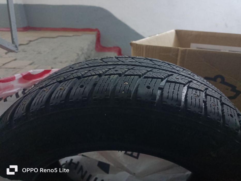 Продам шины 215 × 60× 16  три штуки