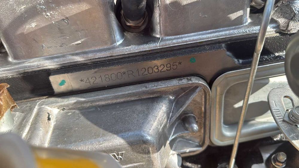 Двигатель в сборе УАЗ Евро-0 чугунный блок