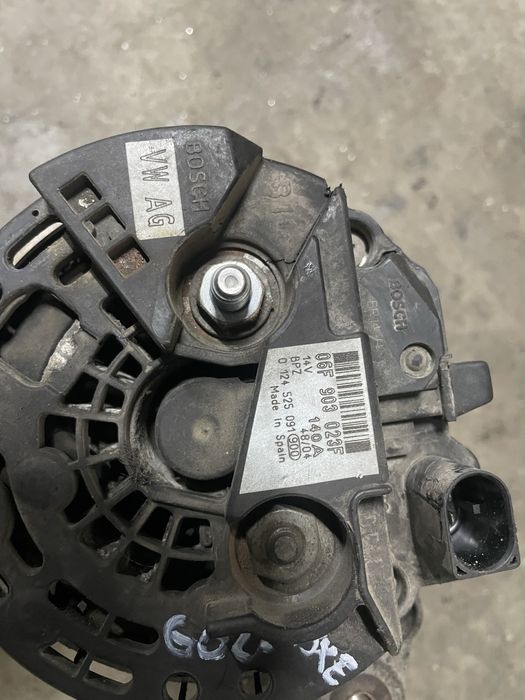 Alternator VW Passat b6 b7 CC golf 5 DSG 14 V  180 A / 120 A
