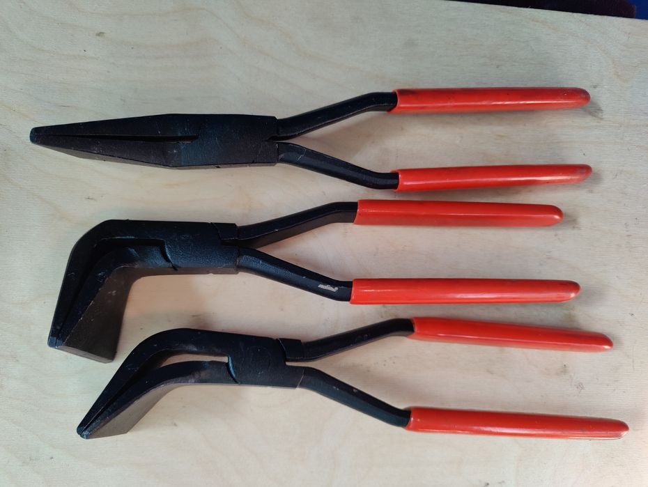 Set clești fălțuit model Bessey