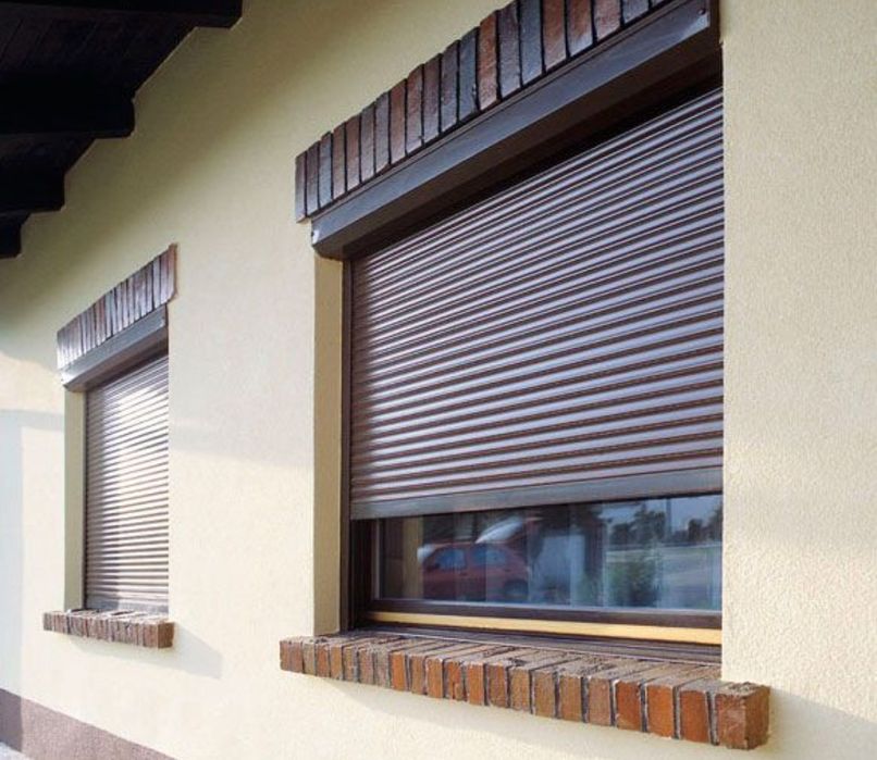 Рольставни защитные