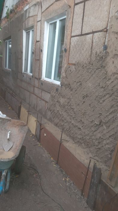 Ремонт фасадные работы