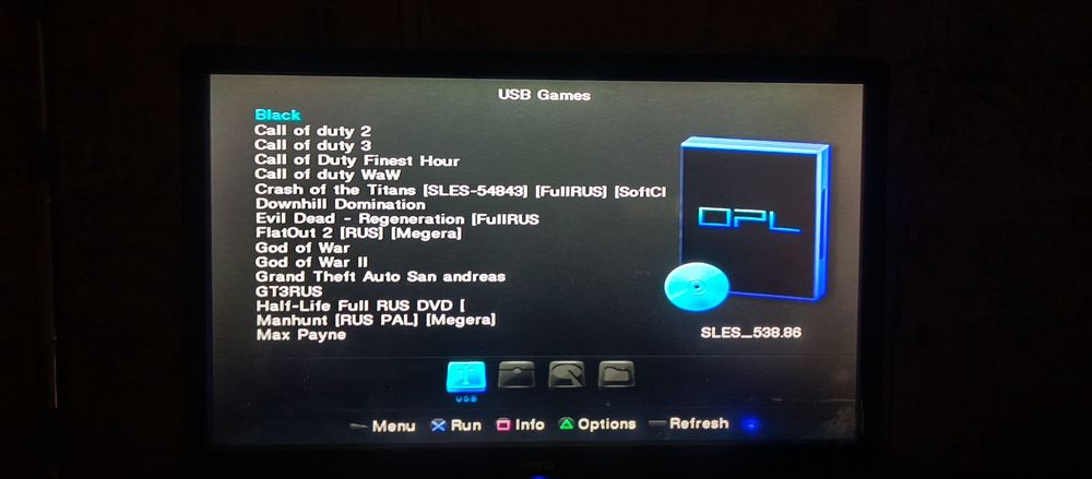 Playstation 2 прошитая