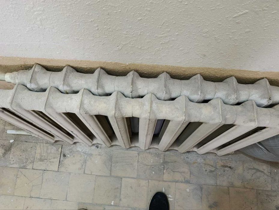 Чугунные батареи