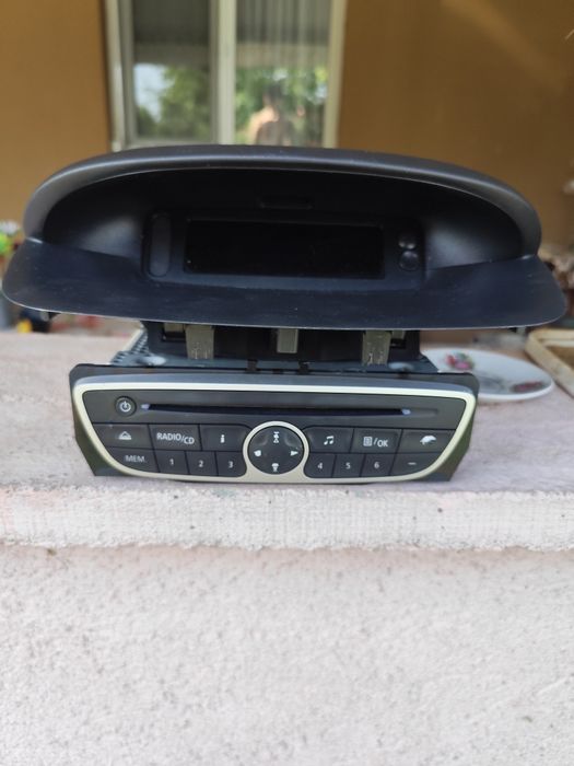 Cd player, Renault Megane 3/Renault fluence