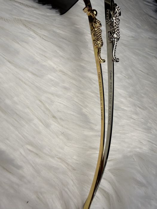 Cartier panther rimless sunglasses/слънчеви очила