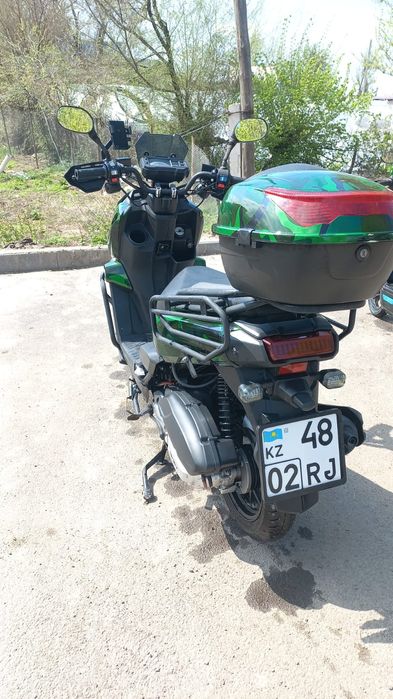 Мопед танк 150кубов