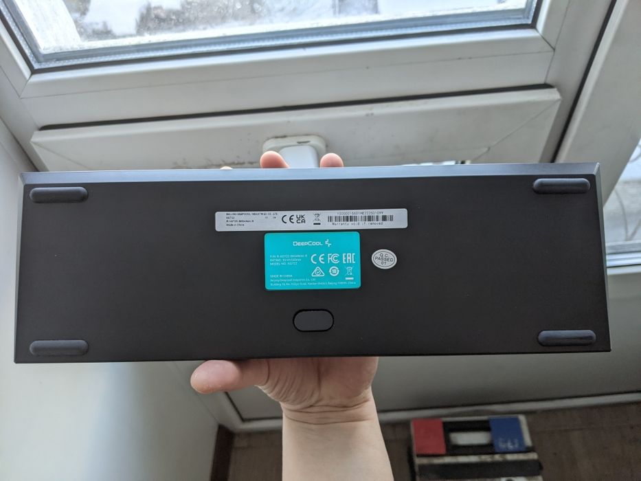 Клавиатура deepcool kg-722