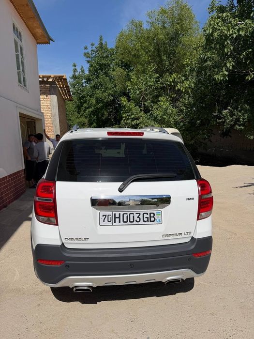 Captiva 4 qilingan