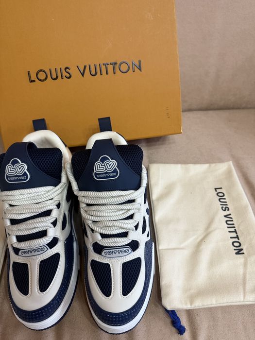 Louis Vuitton skate marine