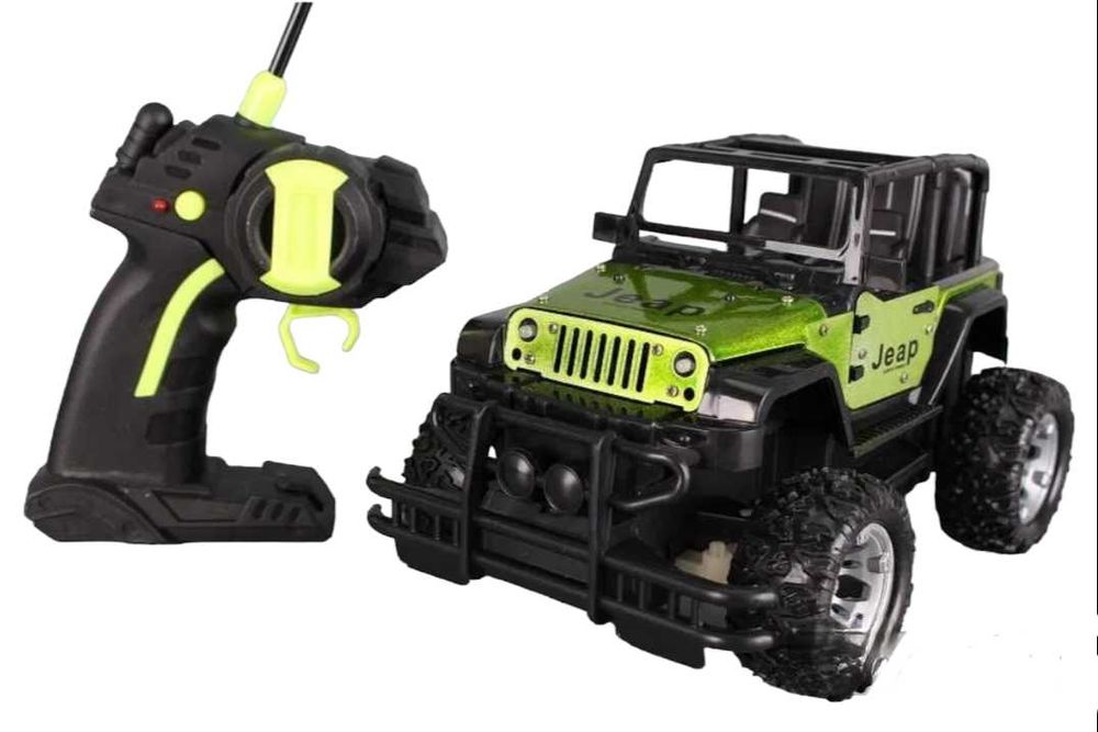 ПРОМО! Кола Джип Мотор с дистанционно управление Детска играчка ВИДОВЕ