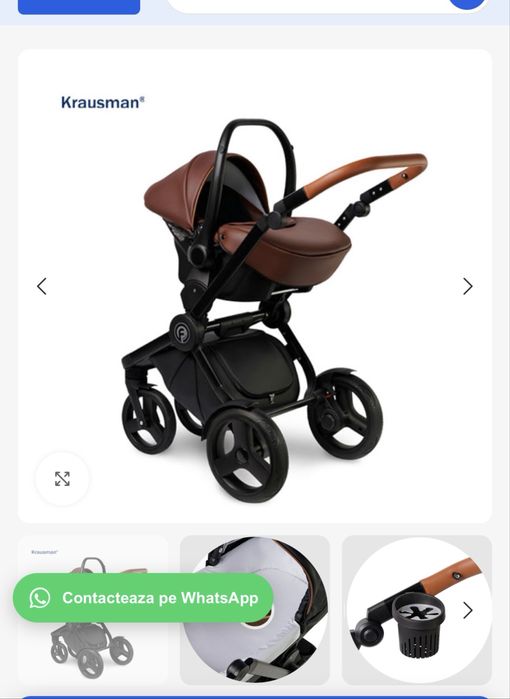 Carut 3 in 1 krausman