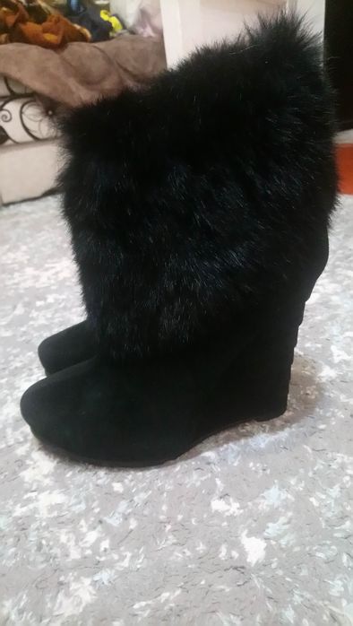 Полуботинки зимние,сапоги