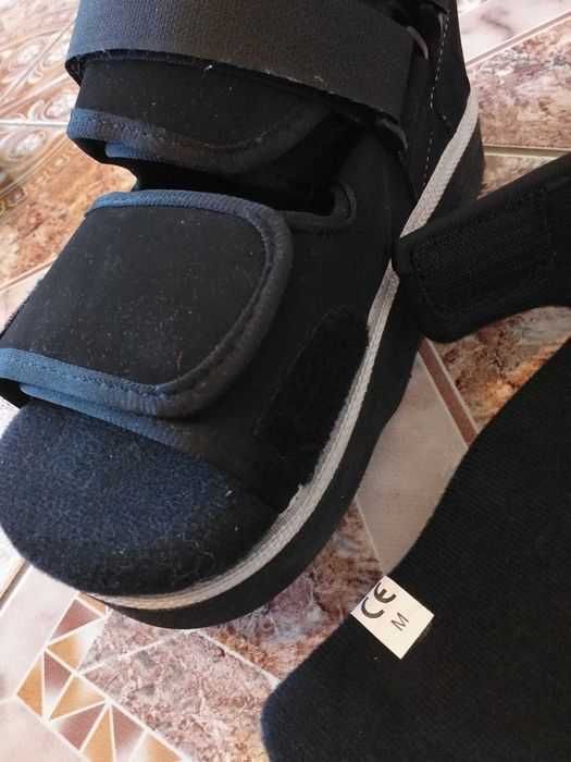 Pantofi postoperatori/picior HALLUX VALGUS,Marime 39-41,pan.medicali
