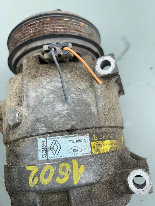 Compresor AC 7700105765 Renault Laguna 2001 1.9 DTi MT (100 hp)