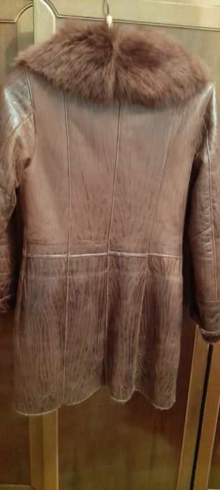 Дубленка натуральная, 46размер