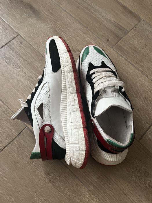 Маратонки естествена кожа