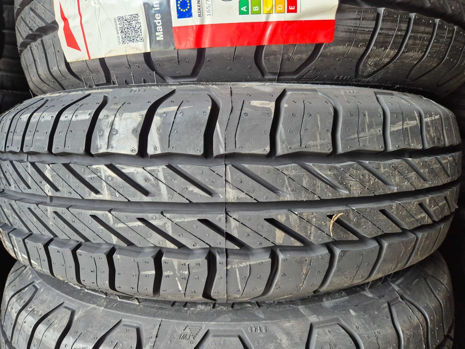 Anvelope de VARA - 165/70/14C - RIKEN - NOU - DOT 2023 ! SUPER PRET / OFERTA !!