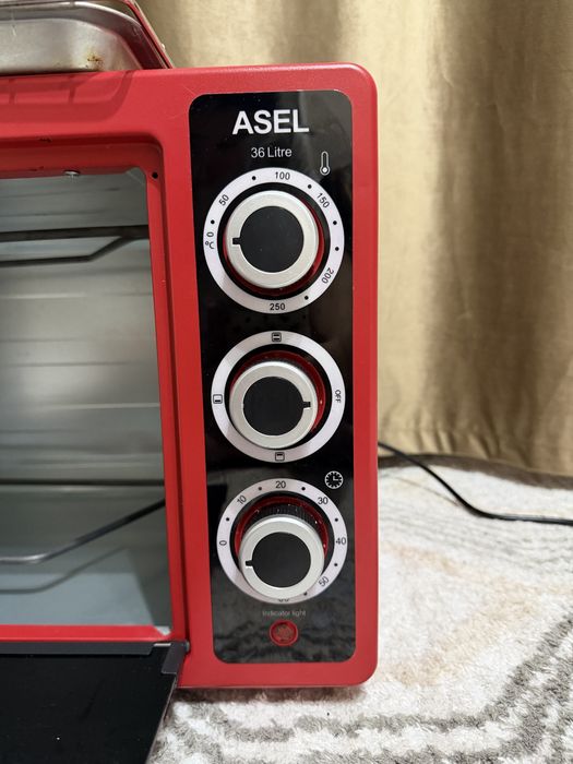 Компактная кухонная духовка ASEL