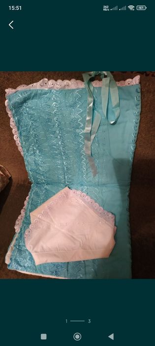 Одеяло конверт для выписки