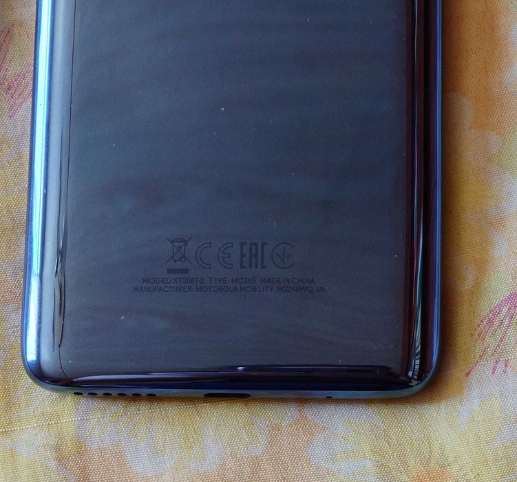 Motorola G9 Plus 6GB/128GB с допълнителни аксесоари