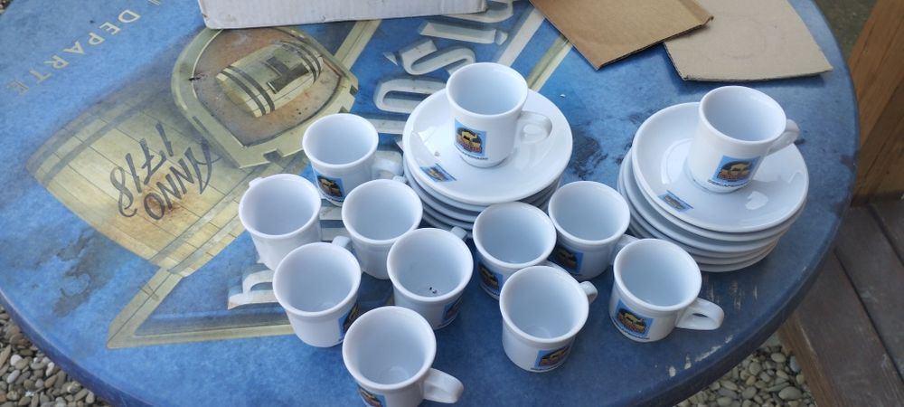 Două seturi cafea Portugalia cafea scurtă