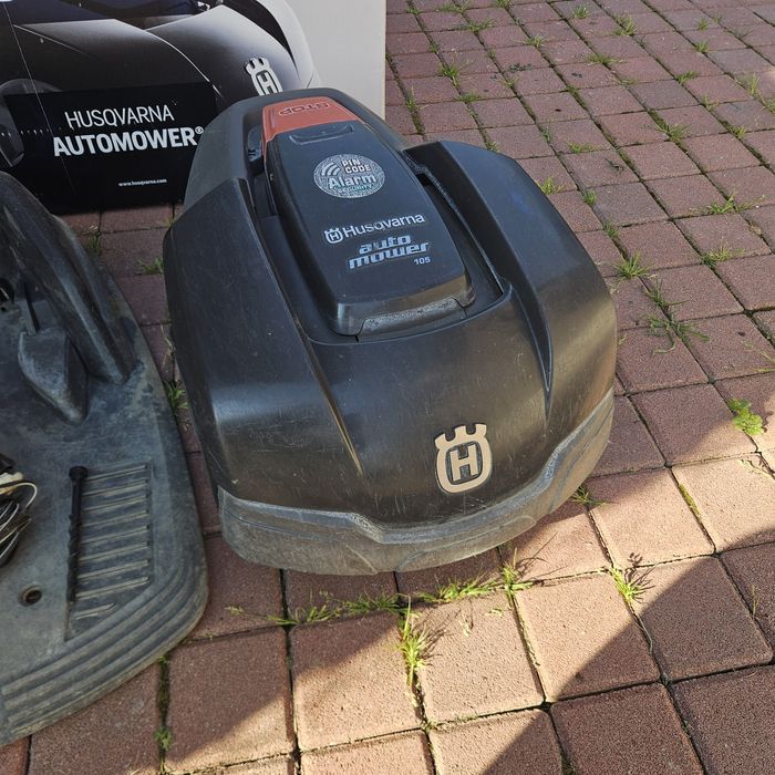 Косачка  робот  husqvarna