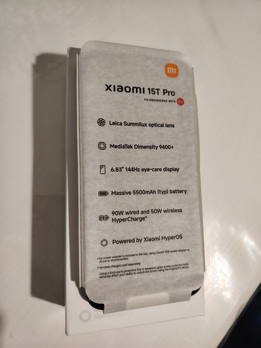 Xiaomi 15T PRO black 12GB RAM 512GB ROM