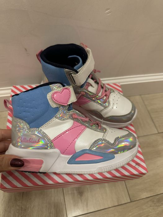 Детски високи кецове Billieblush