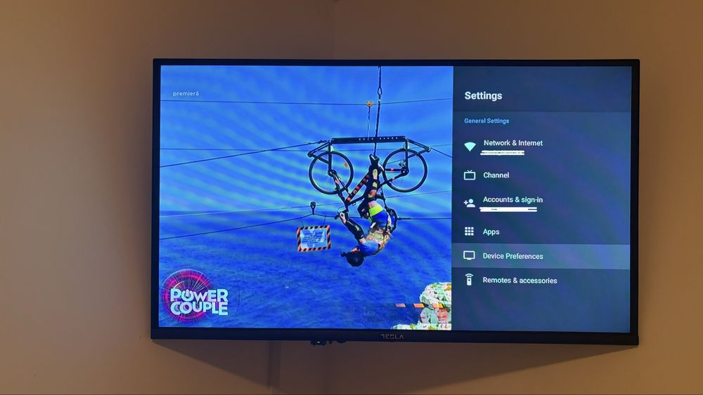 Smart Android TV HD Led TESLA 32S605BHS - 81 cm