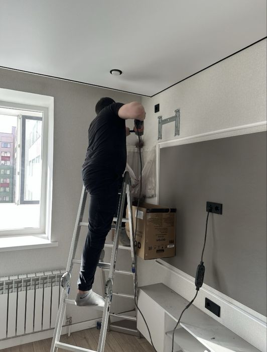 Установка кондиционеров