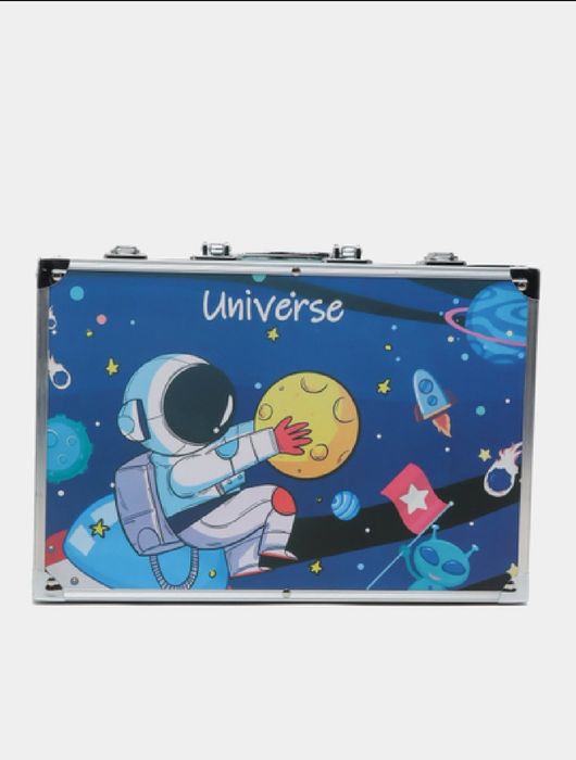 Chizish uchun 145 ta elementli to'plam, bolalar uchun ijodkorlik nabor