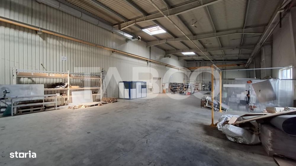 Teren intravilan 10740 mp Parc Industrial Selimbar Sibiu
