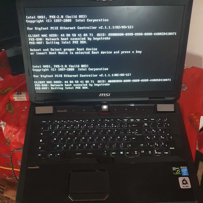 Leptop Gaming msi i7